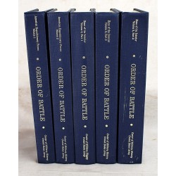 Order of Battle of the United States Land Forces in the World War (3 vols. in 5 books)